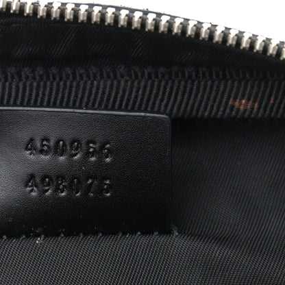 Gucci GG Supreme Monogram Web Belt Bag Black 8 of 18