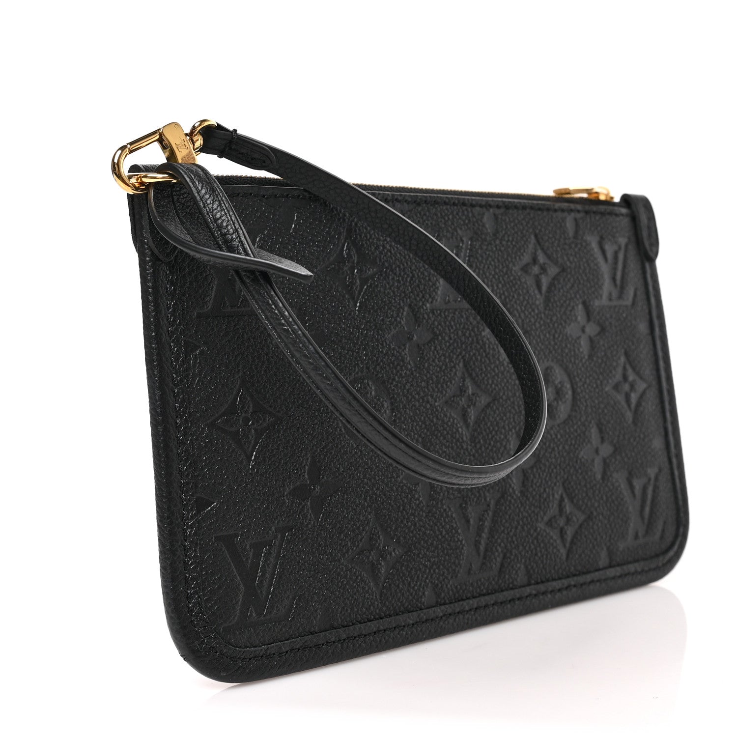Louis Vuitton Empreinte Carryall PM Pochette Black 3 of 6