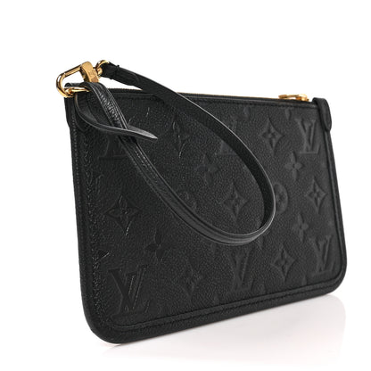 Louis Vuitton Empreinte Carryall PM Pochette Black 3 of 6