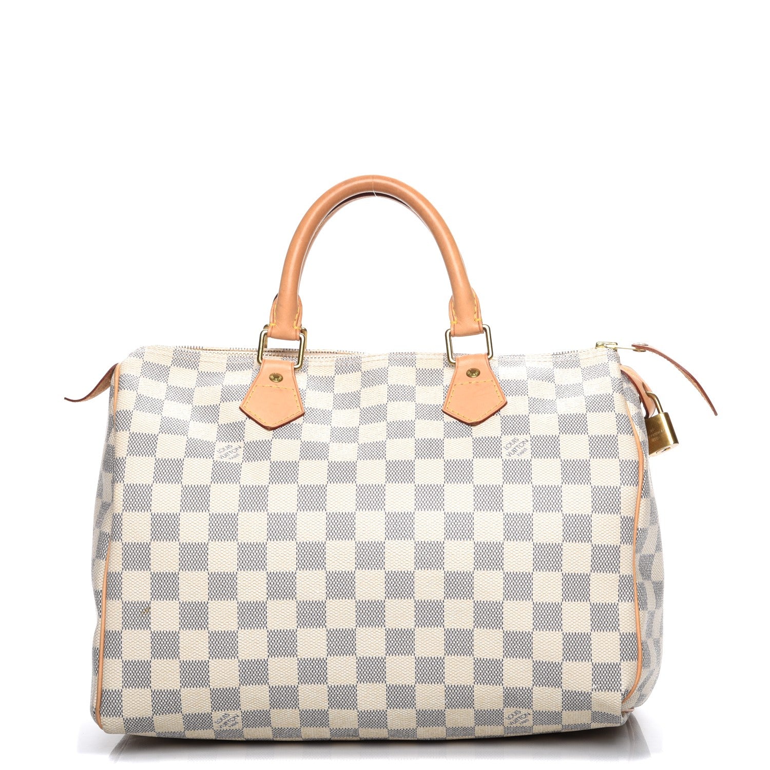 Louis Vuitton Damier Azur Speedy 30 1 of 7