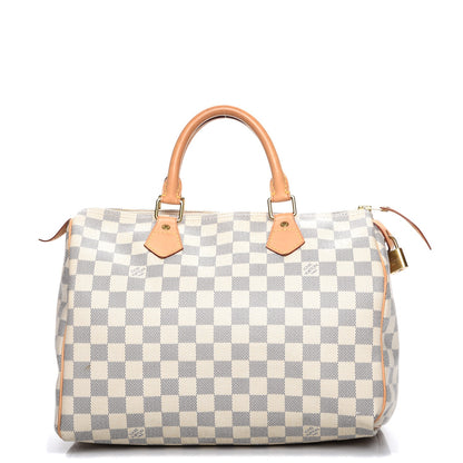 Louis Vuitton Damier Azur Speedy 30 1 of 7