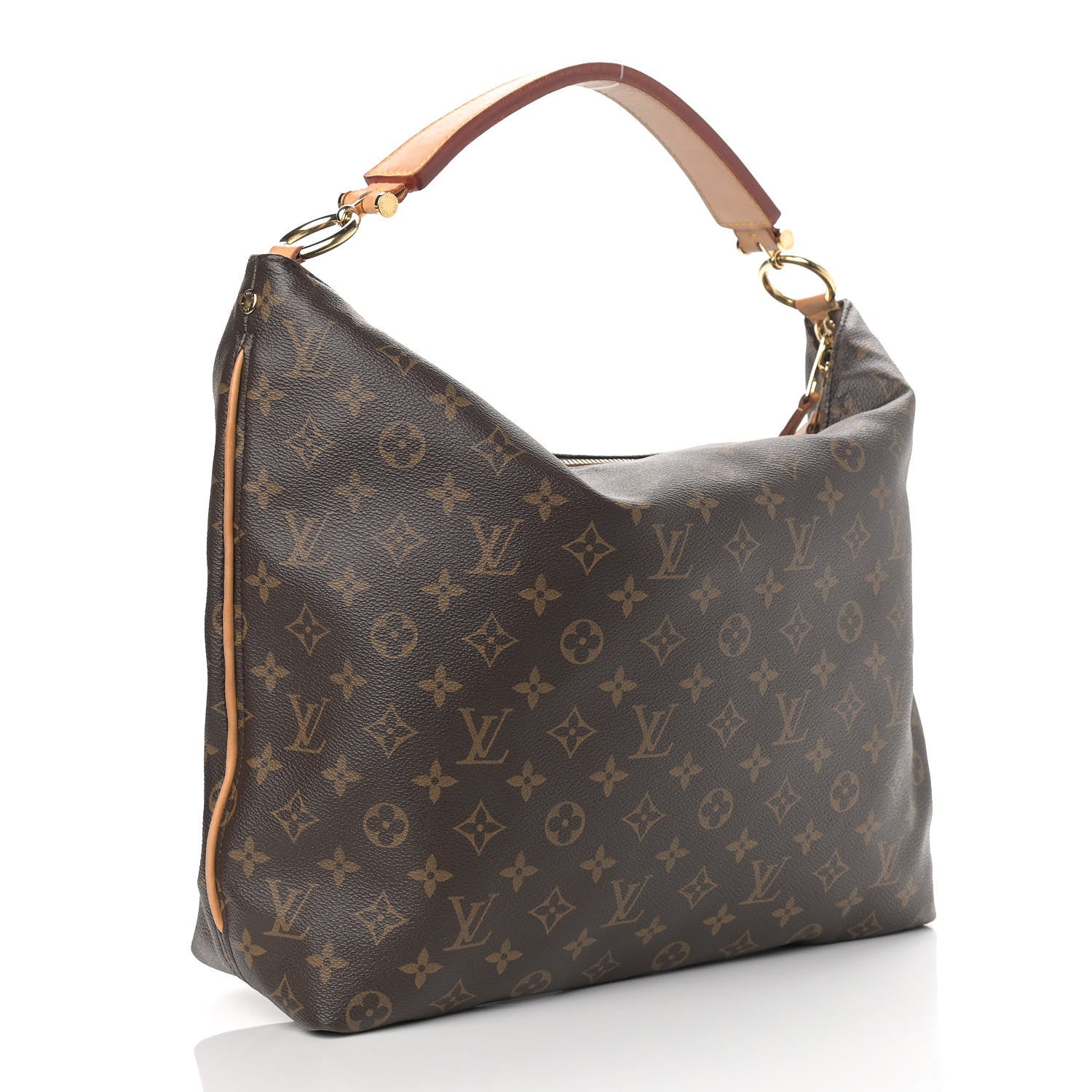 Louis Vuitton Monogram Sully MM 3 of 12