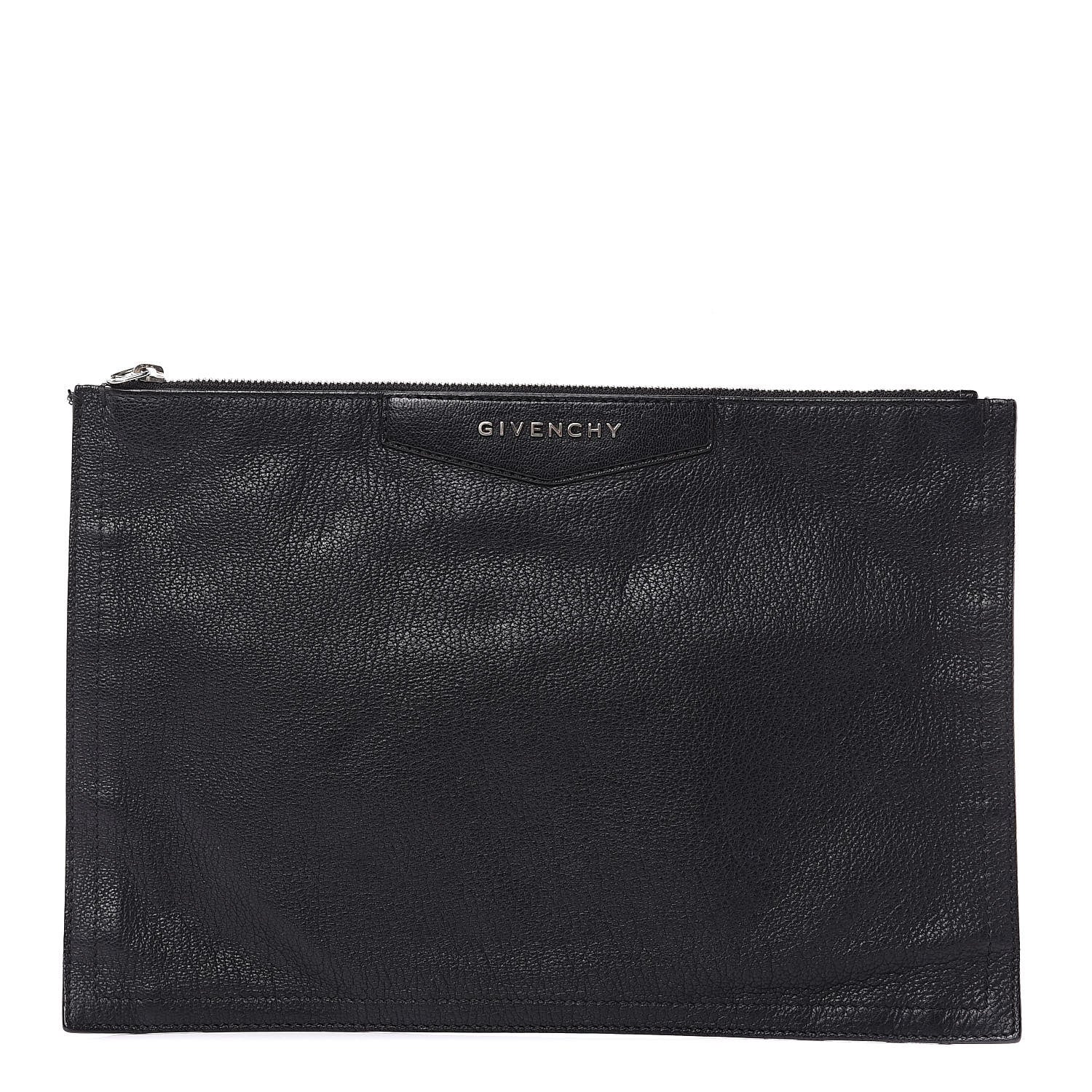Givenchy Sugar Goatskin Medium Antigona Pouch Black 1 of 10