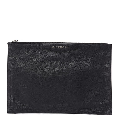 Givenchy Sugar Goatskin Medium Antigona Pouch Black 1 of 10