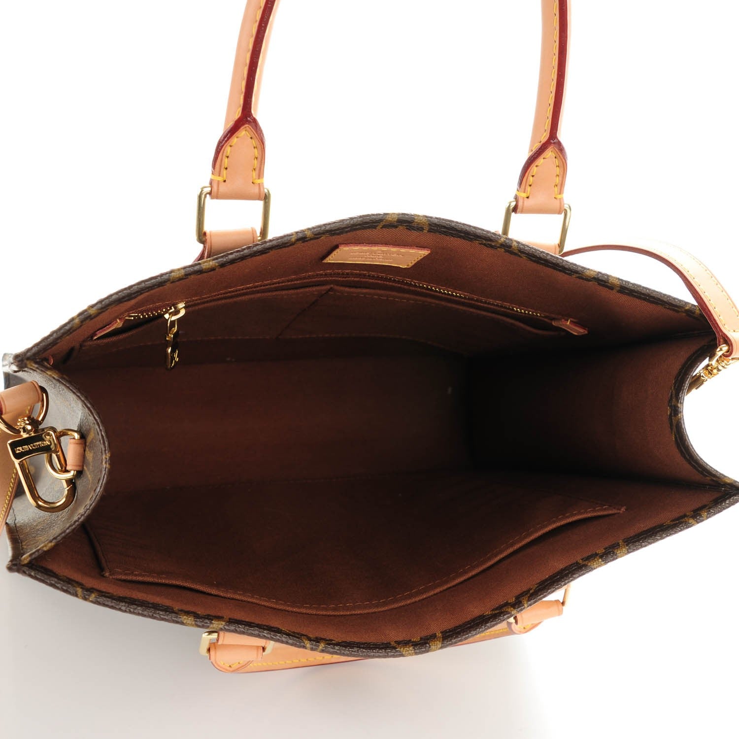 Louis Vuitton Monogram Sac Plat PM 5 of 7