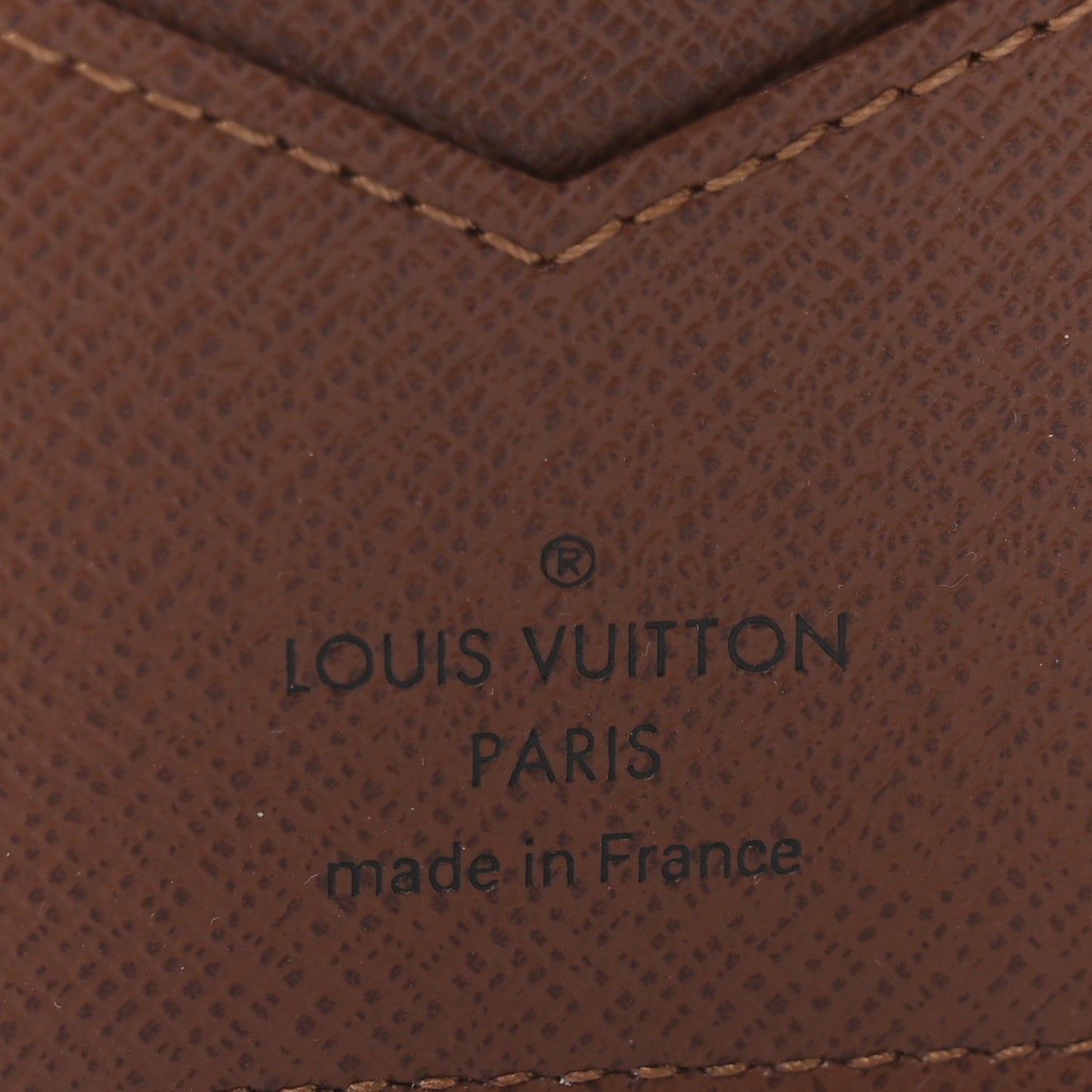 Monogram Passport Cover NM