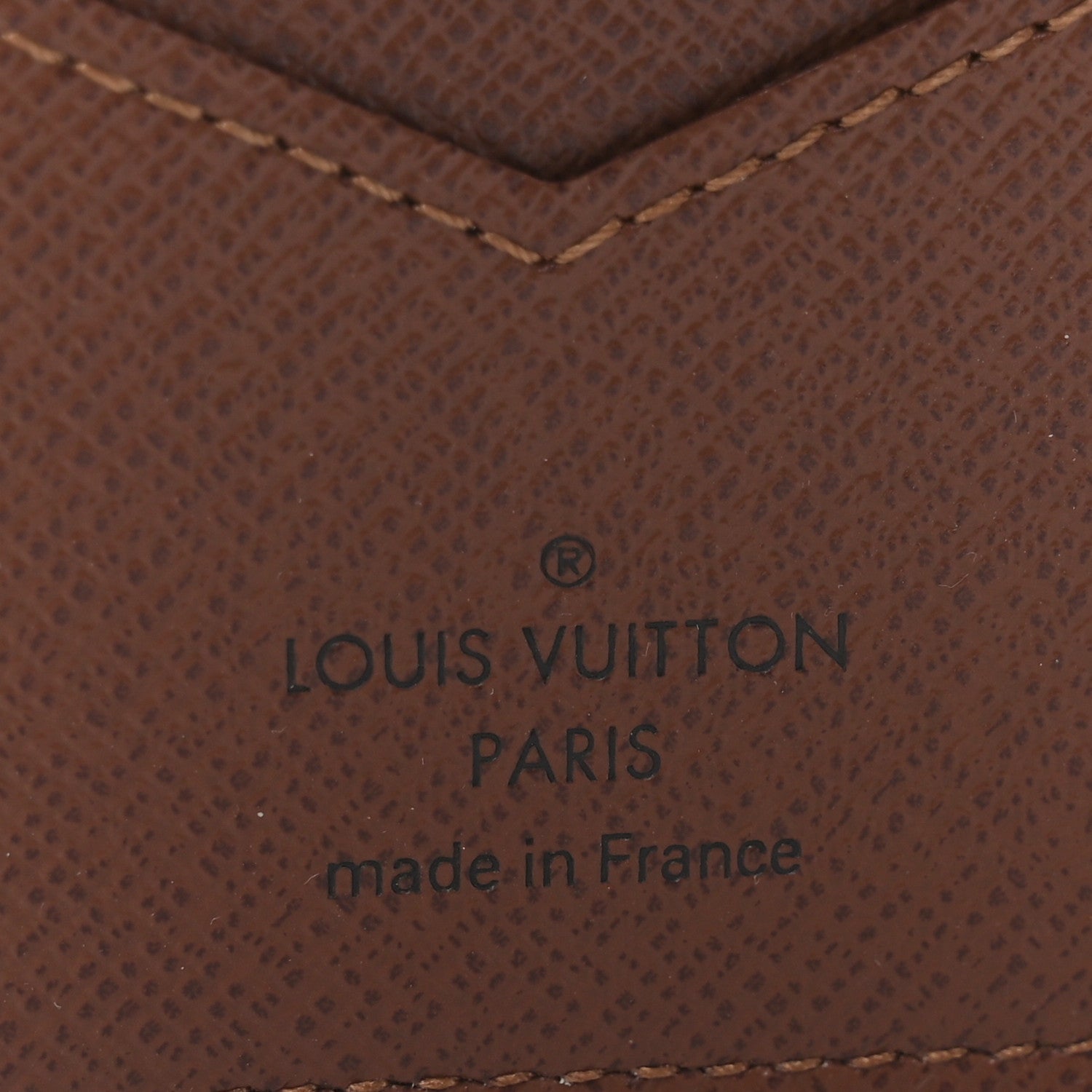 Louis Vuitton Monogram Passport Cover NM 6 of 7