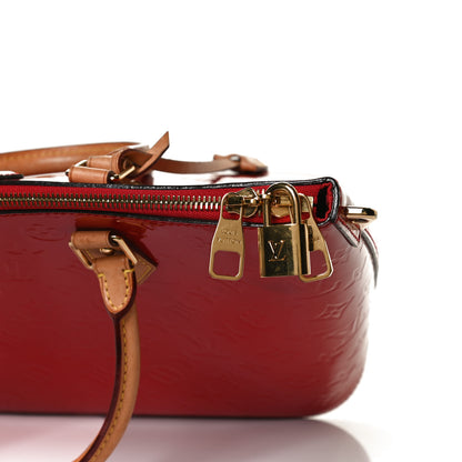 Louis Vuitton Vernis Montebello MM Cherry 12 of 19