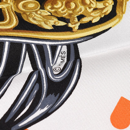 Hermes Silk Brides De Gala Love Scarf 90 4 of 4