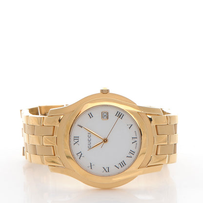 Gucci Stainless Steel 34mm 5400M Quartz Watch 3 of 7