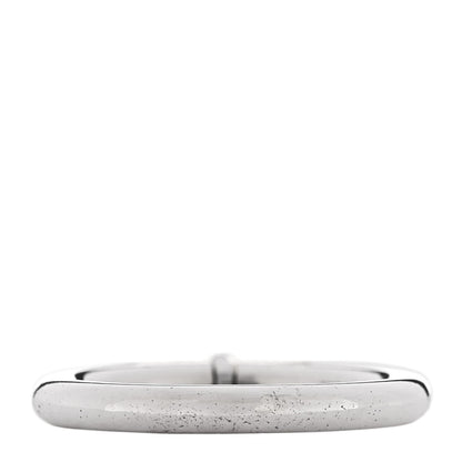 Tiffany Sterling Silver Rubedo Return to Tiffany Heart Charm Ring 50 5.5 3 of 4