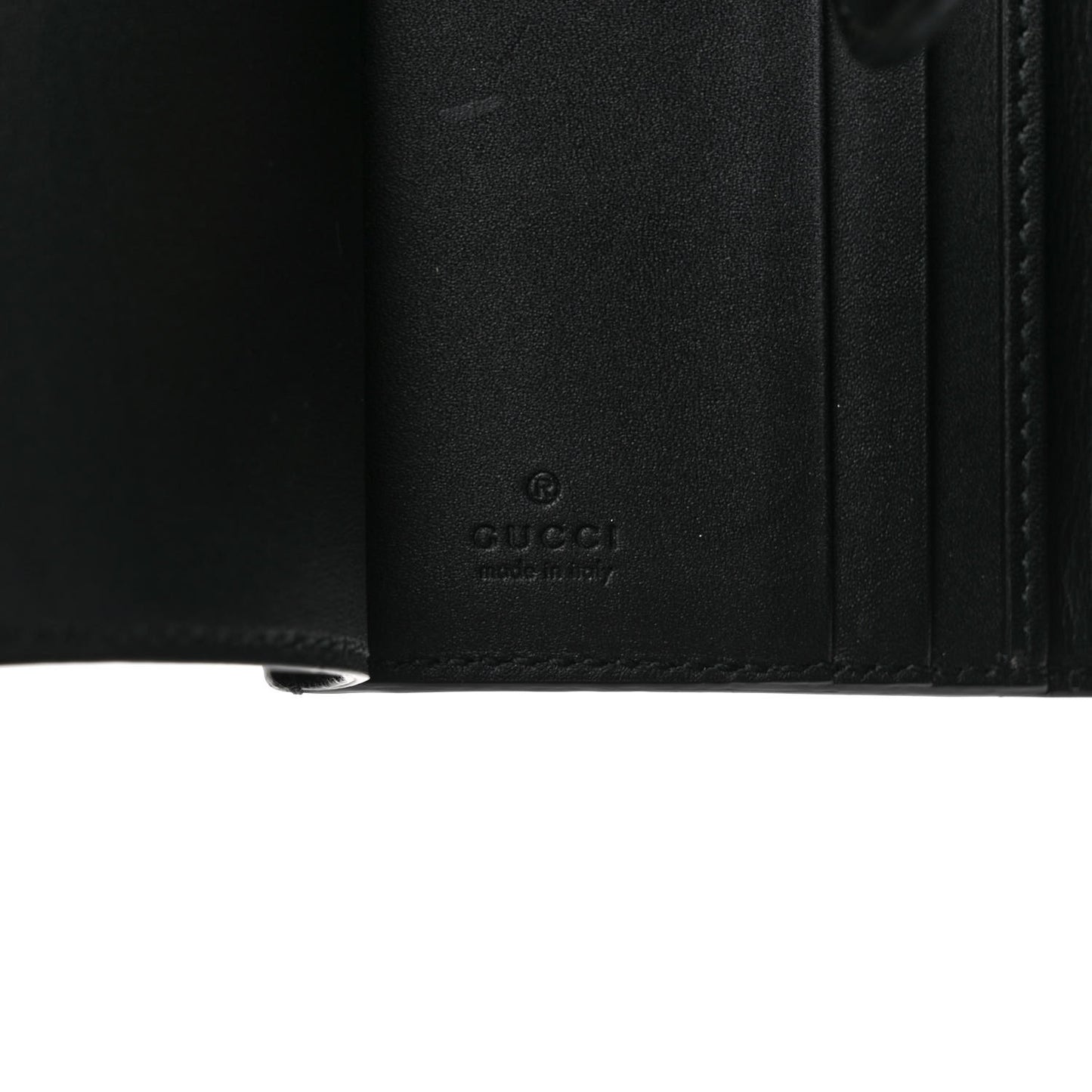 Suede Patent Web Ophidia iPhone 7 Case Black