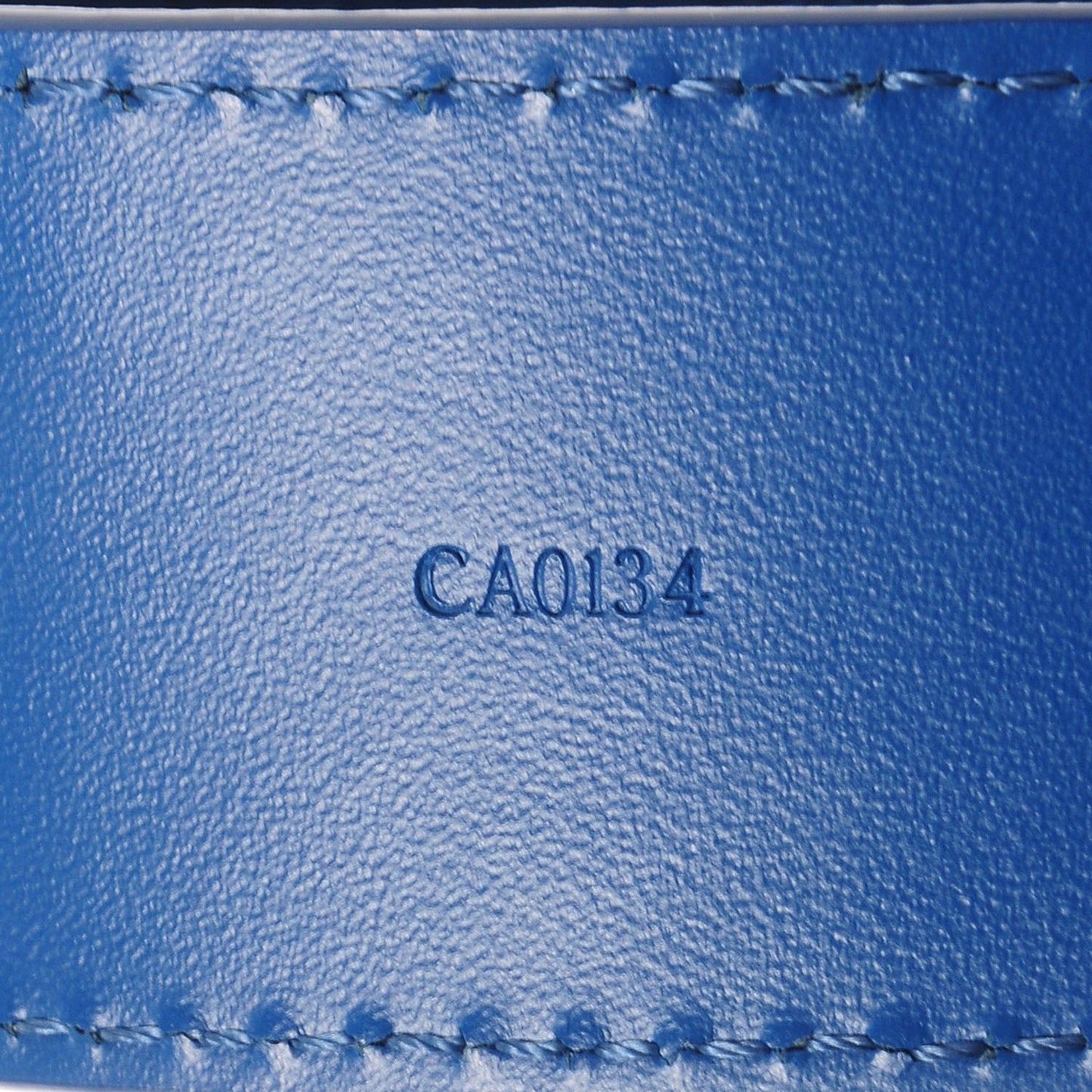 Calfskin Damier Infini Detroit 35mm Belt 100 40 Neptune