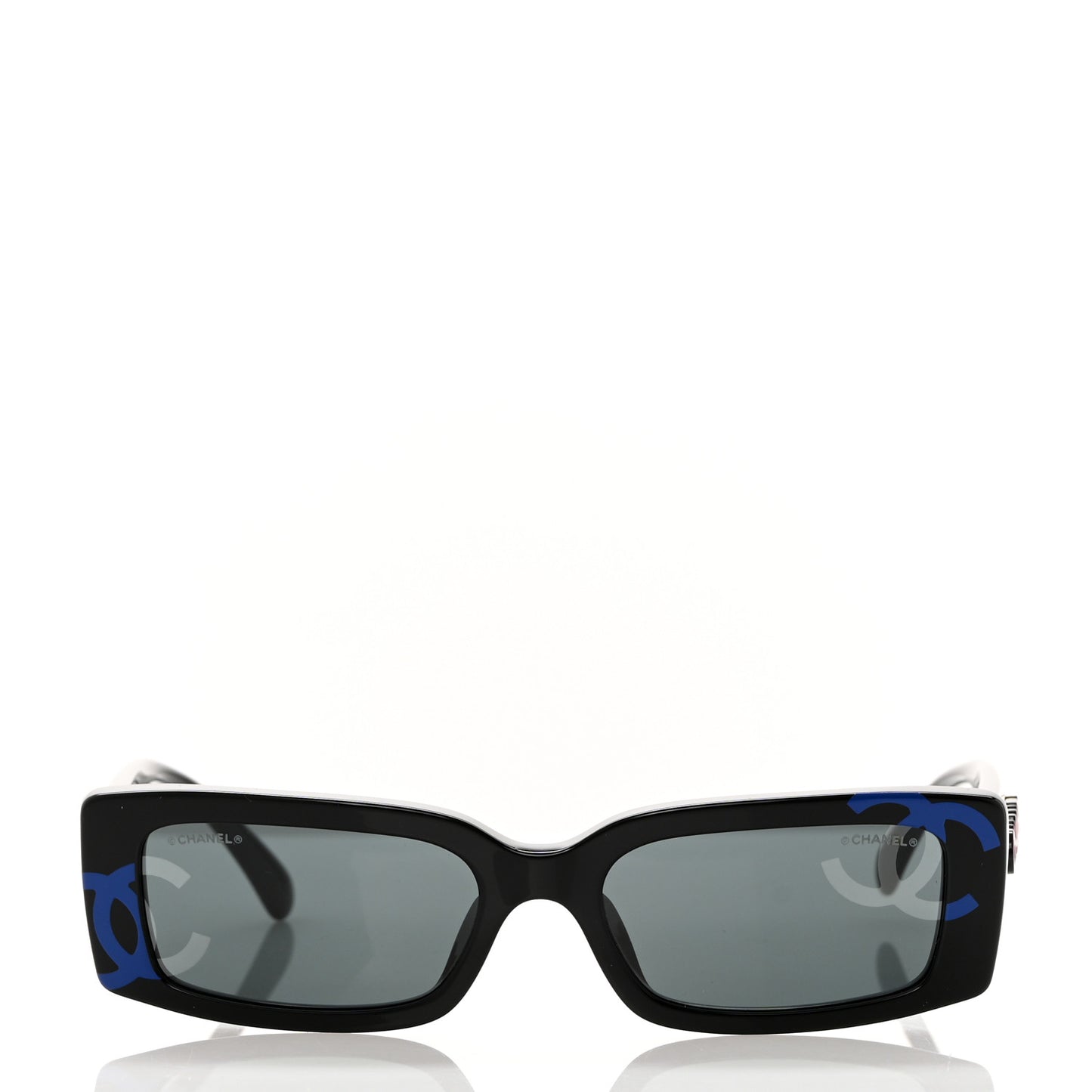 Acetate CC Sunglasses 71473A Black
