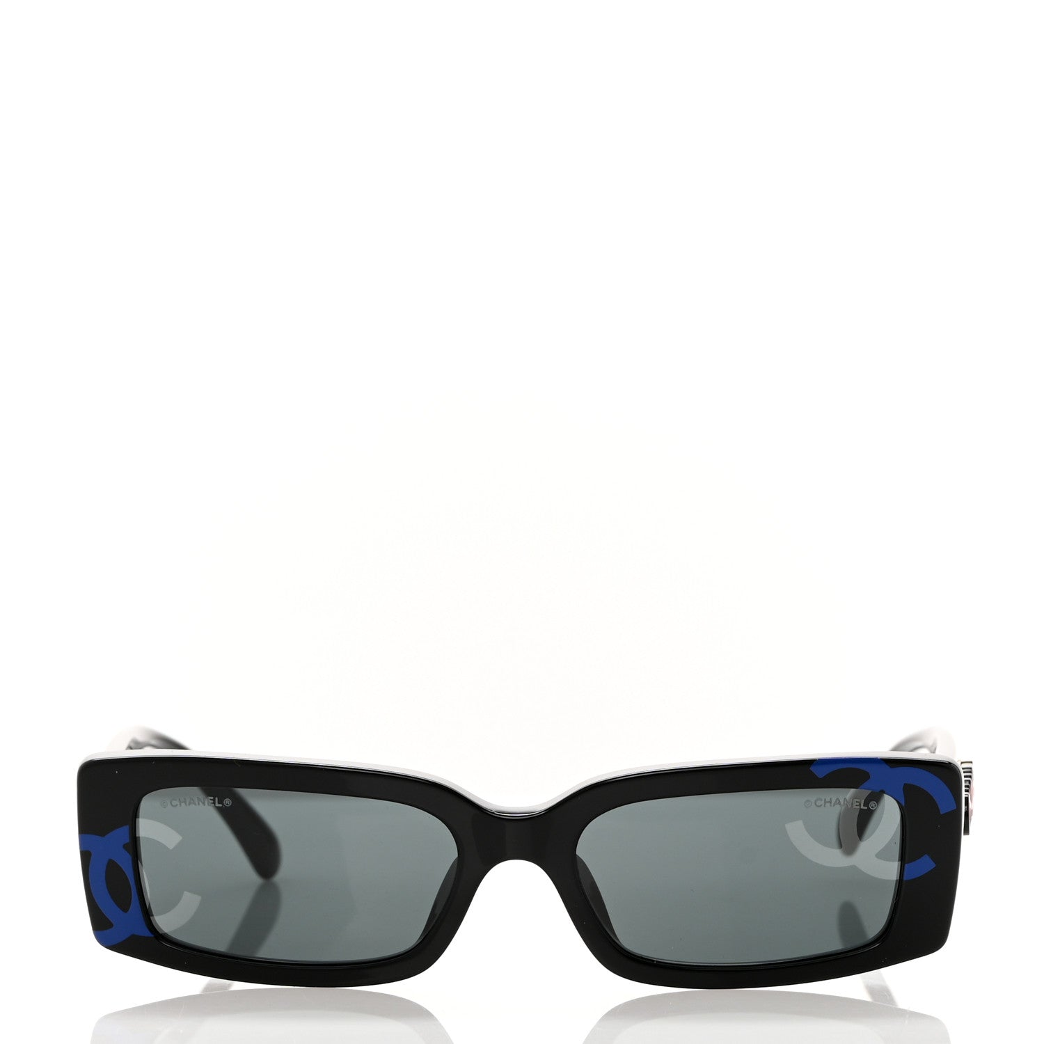 Chanel Acetate CC Sunglasses 71473A Black 2 of 8