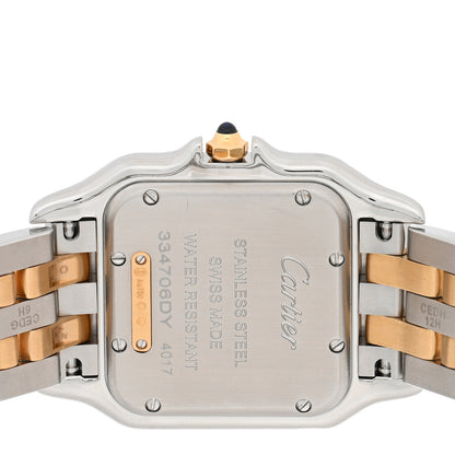 Cartier Stainless Steel 18K Yellow Gold 27mm Panthere Quartz Watch 4 of 5