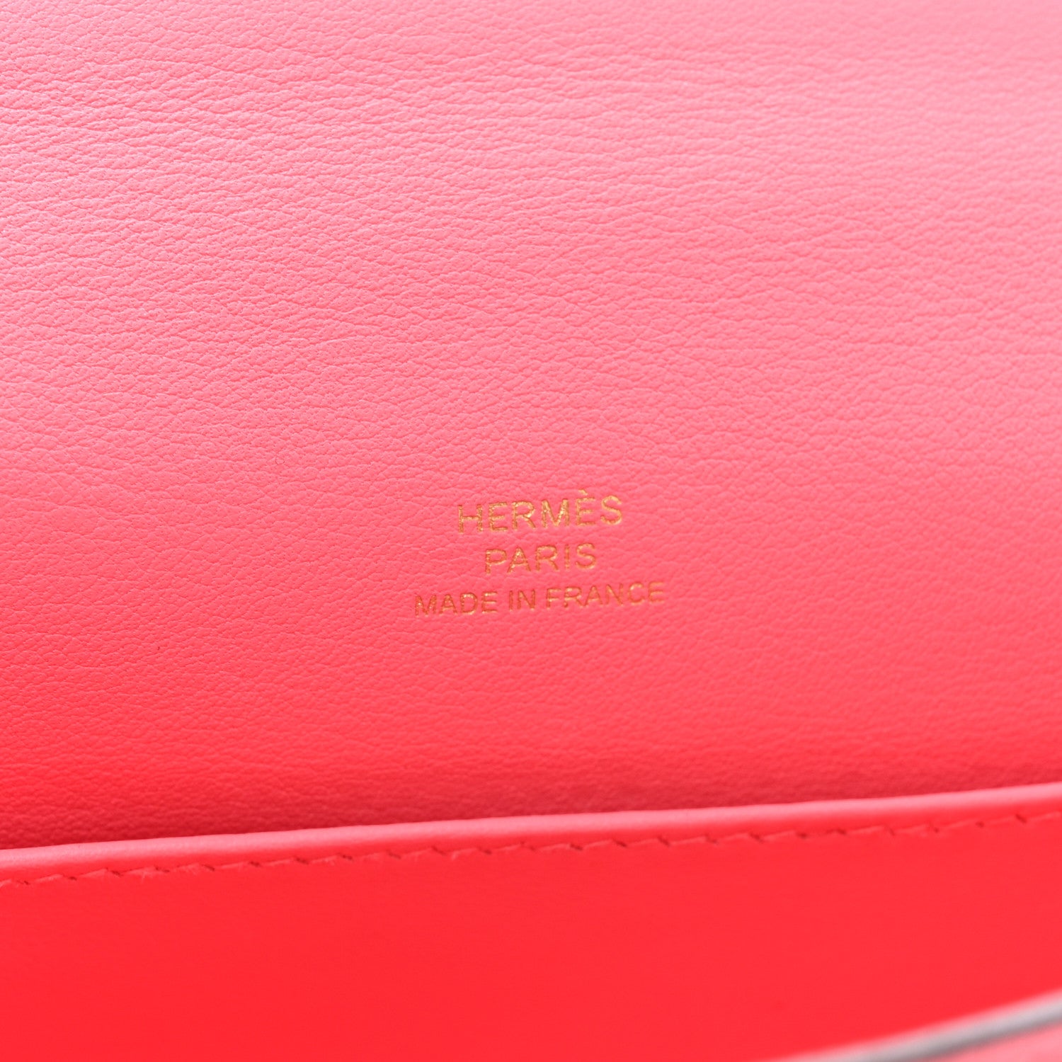Hermes Swift Kelly Pochette Clutch Rose Azalee 6 of 9