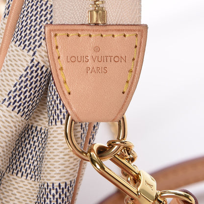 Louis Vuitton Damier Azur Eva Clutch 6 of 9