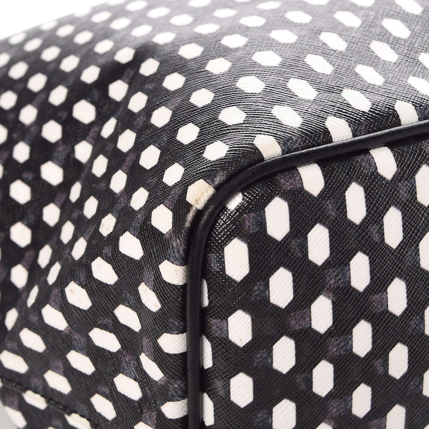 Givenchy Coated Canvas Large Antigona Tote Black White 9 of 12