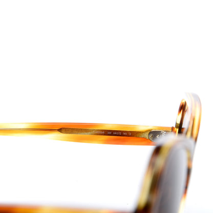 Celine Acetate Butterfly Sunglasses CL40064I Havana 6 of 6