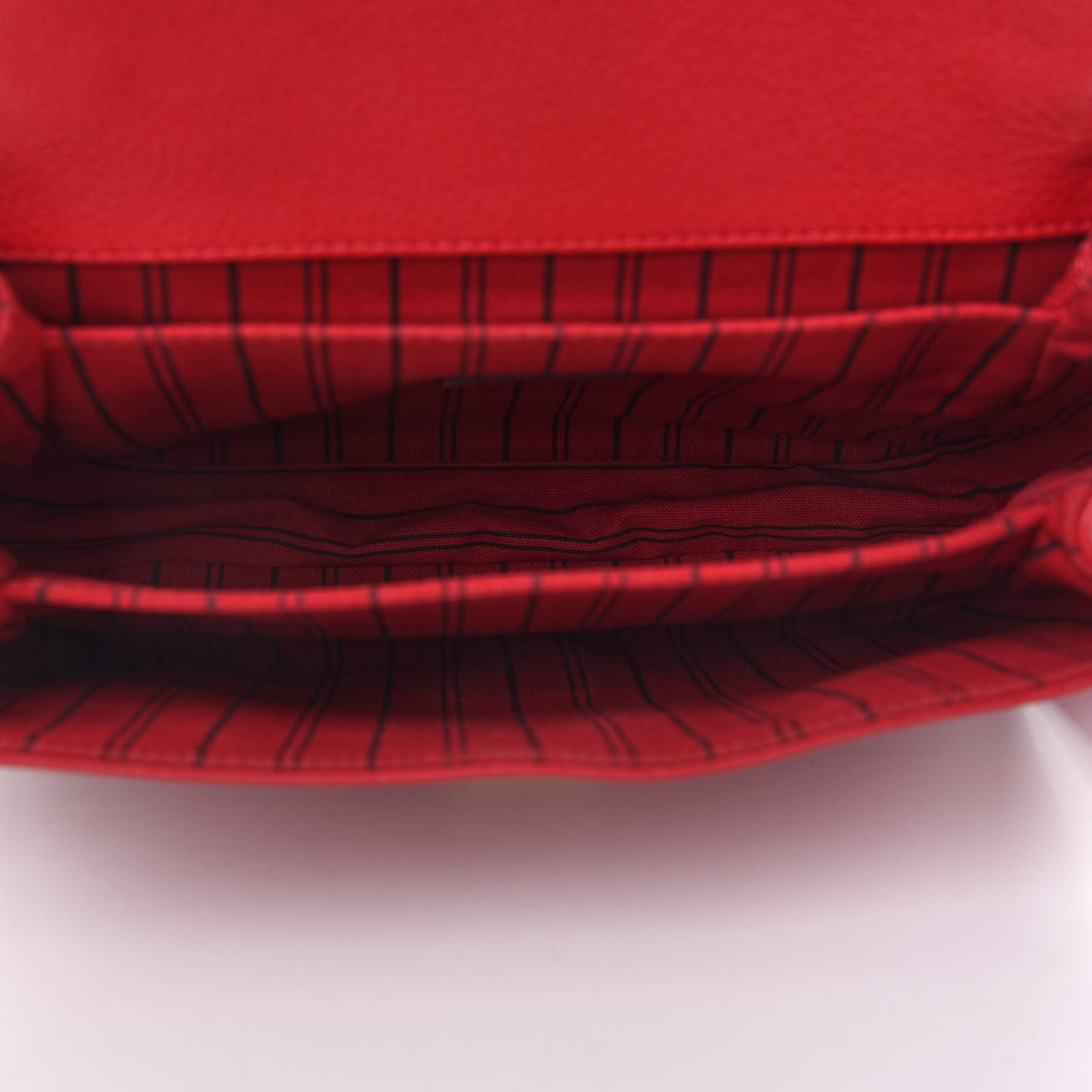 Empreinte Pochette Metis Scarlet