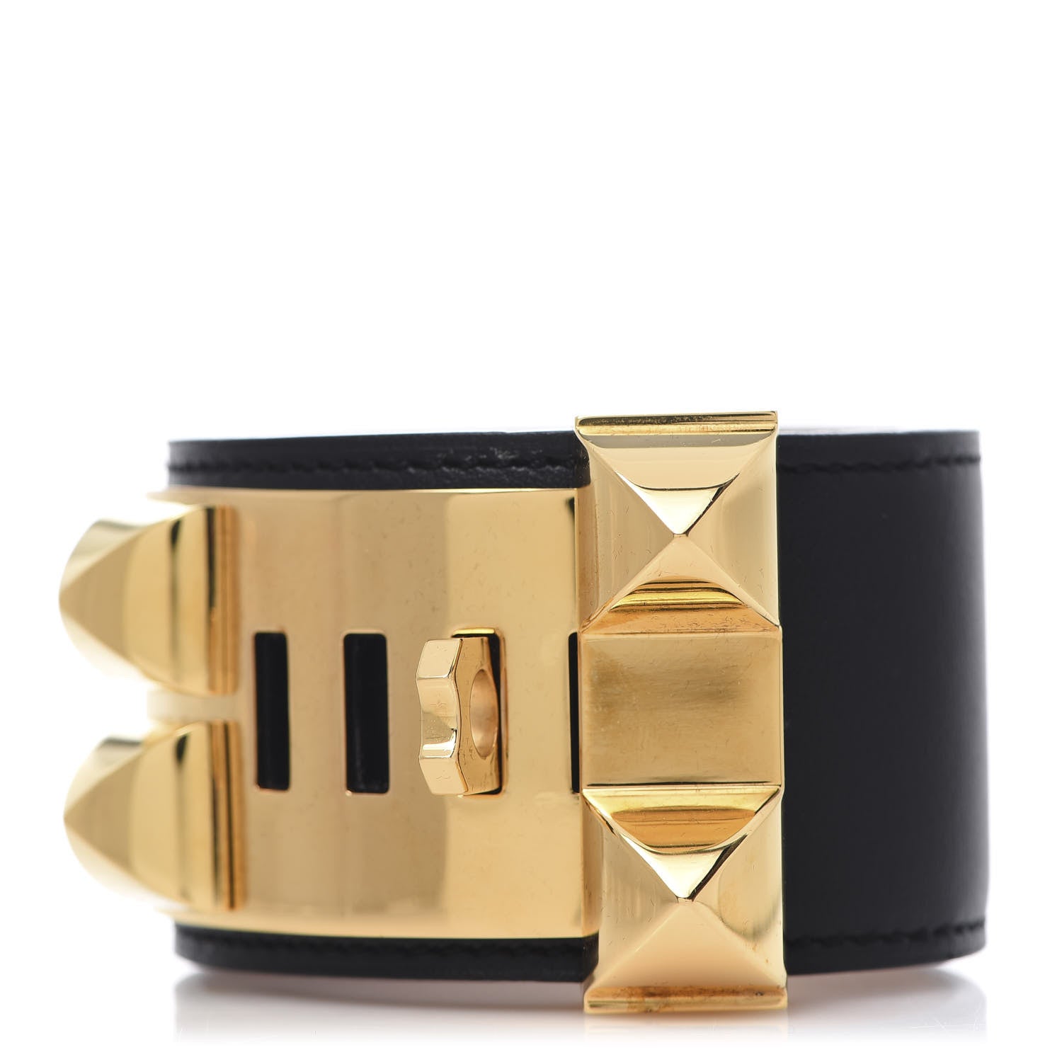 Hermes Chamonix Collier de Chien CDC Bracelet S Black 4 of 7