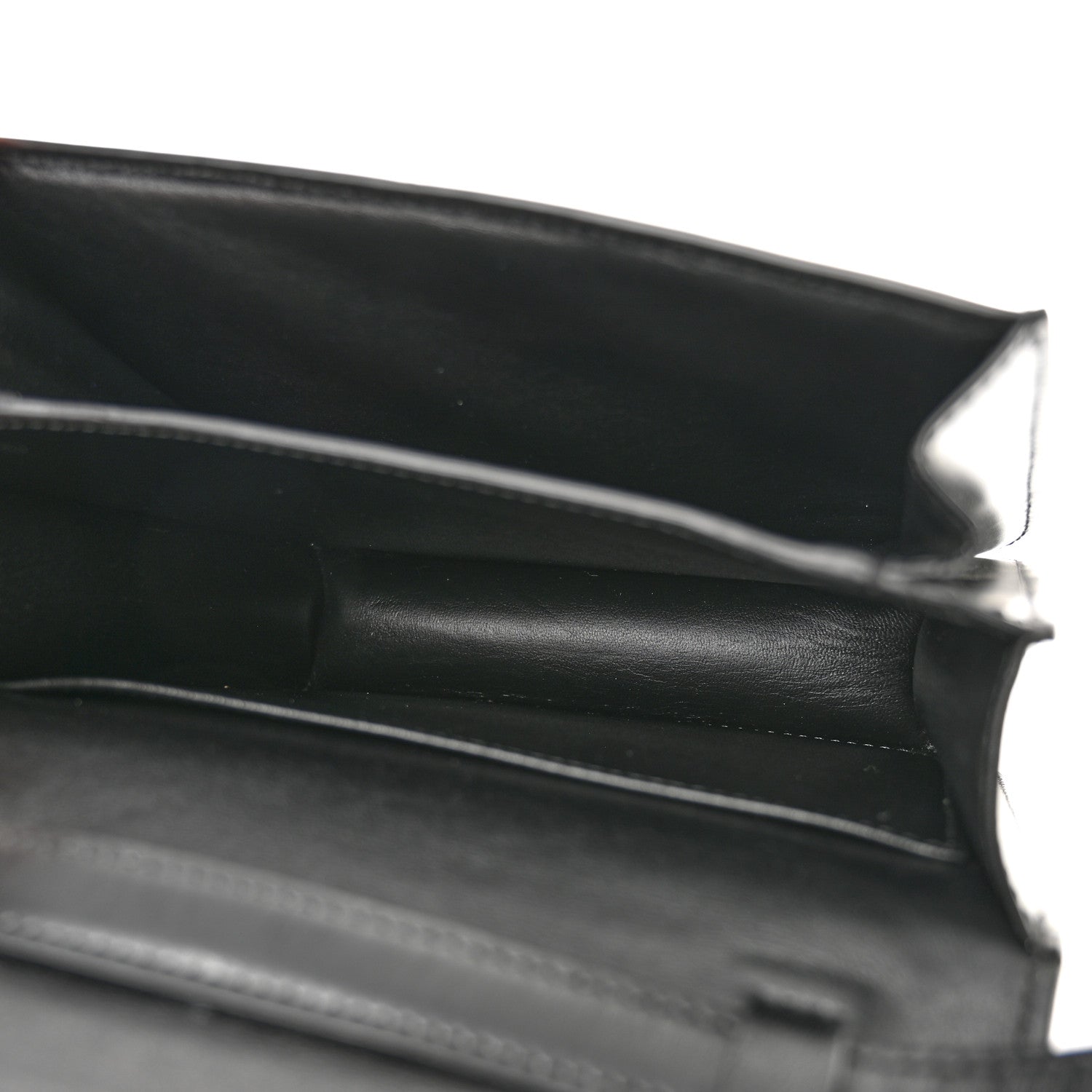 Celine Box Calfskin Teen Classic Box Flap Bag Black 5 of 11