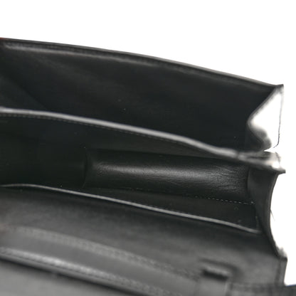 Celine Box Calfskin Teen Classic Box Flap Bag Black 5 of 11