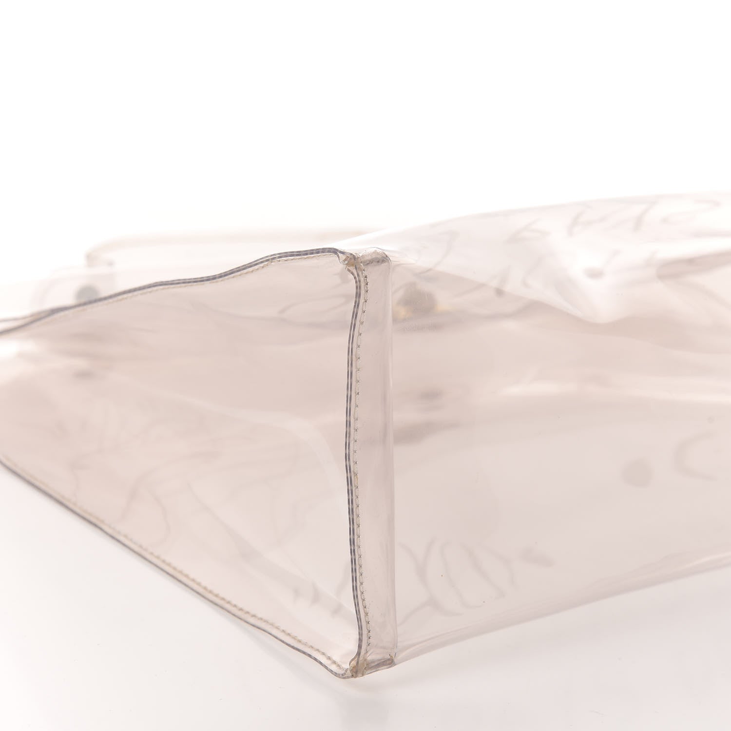 Hermes Vinyl Souvenir De L'Exposition Kelly Transparent 6 of 9
