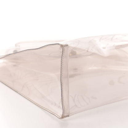 Hermes Vinyl Souvenir De L'Exposition Kelly Transparent 6 of 9