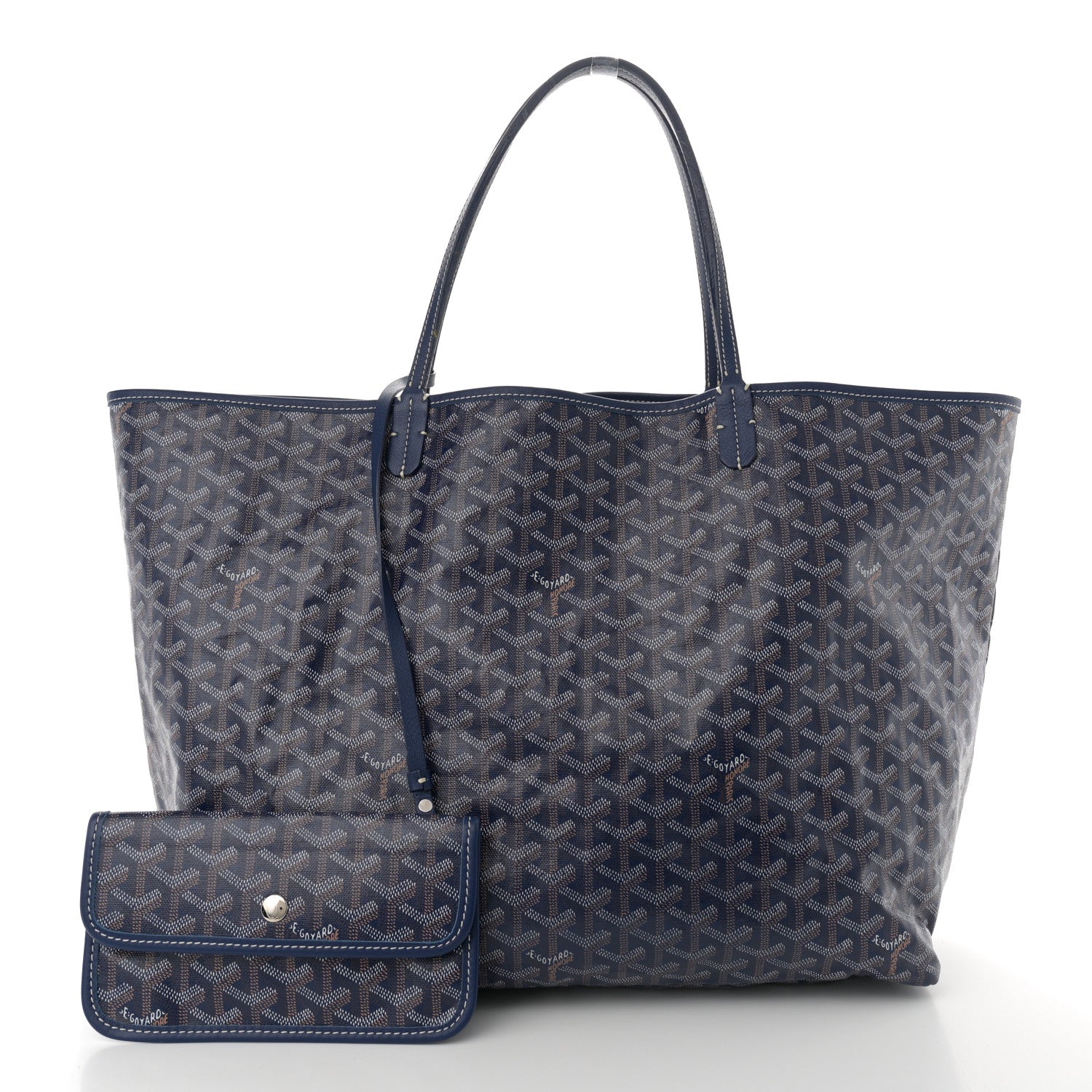 Goyard Goyardine Saint Louis GM Navy 4 of 13