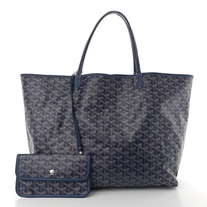 Goyard Goyardine Saint Louis GM Navy 4 of 13