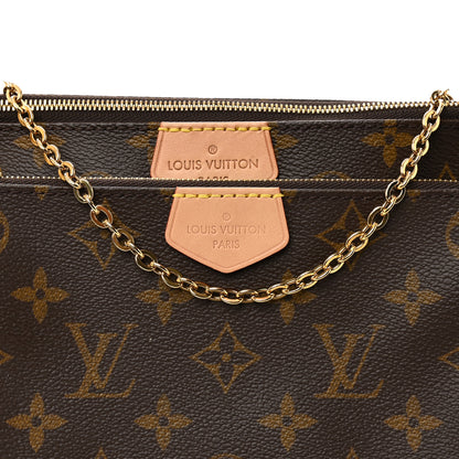 Louis Vuitton Monogram Multi Pochette Accessories Rose Clair 9 of 11