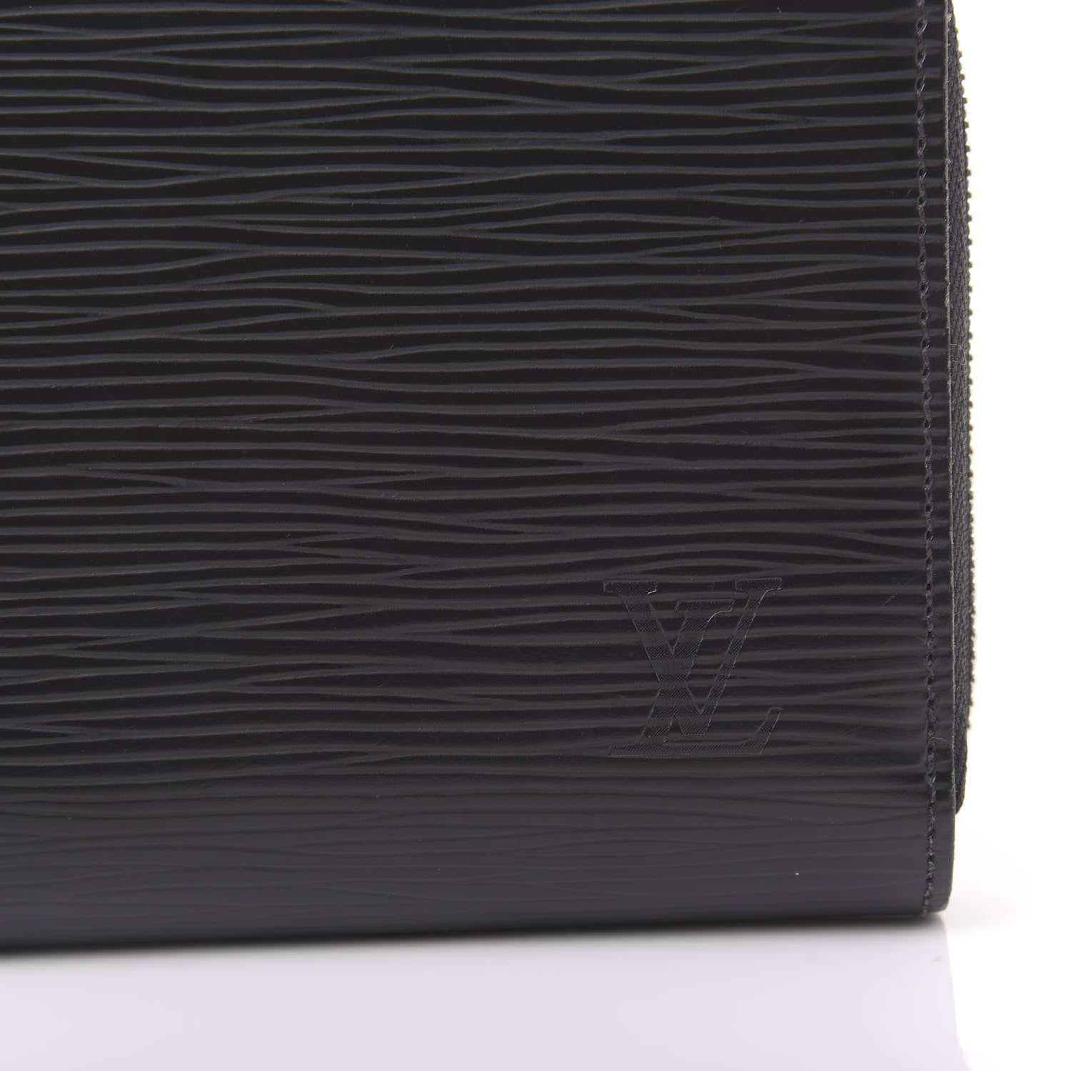 Louis Vuitton Epi Zippy Wallet Black 10 of 11