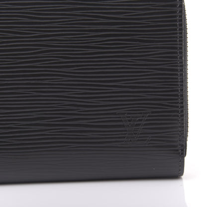 Louis Vuitton Epi Zippy Wallet Black 10 of 11