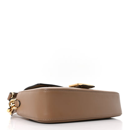 Fendi Canvas Pequin Striped Baguette Beige Sand 4 of 9