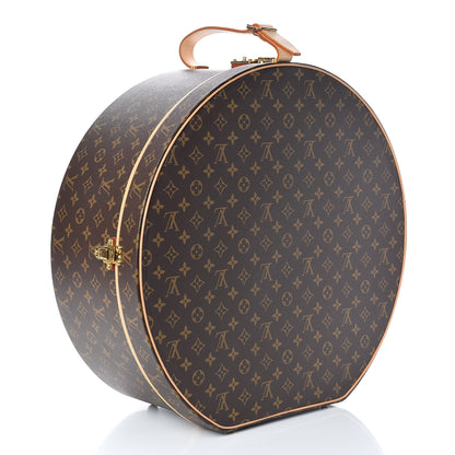 Louis Vuitton Monogram Boite Chapeaux Hat Box 50 3 of 8
