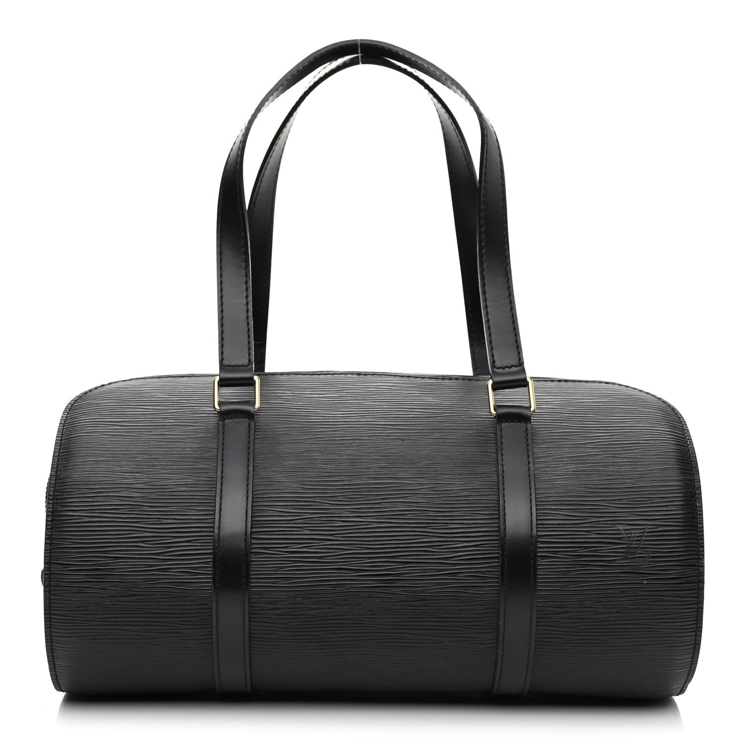 Louis Vuitton Epi Soufflot Black 3 of 10