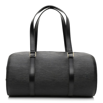 Louis Vuitton Epi Soufflot Black 3 of 10