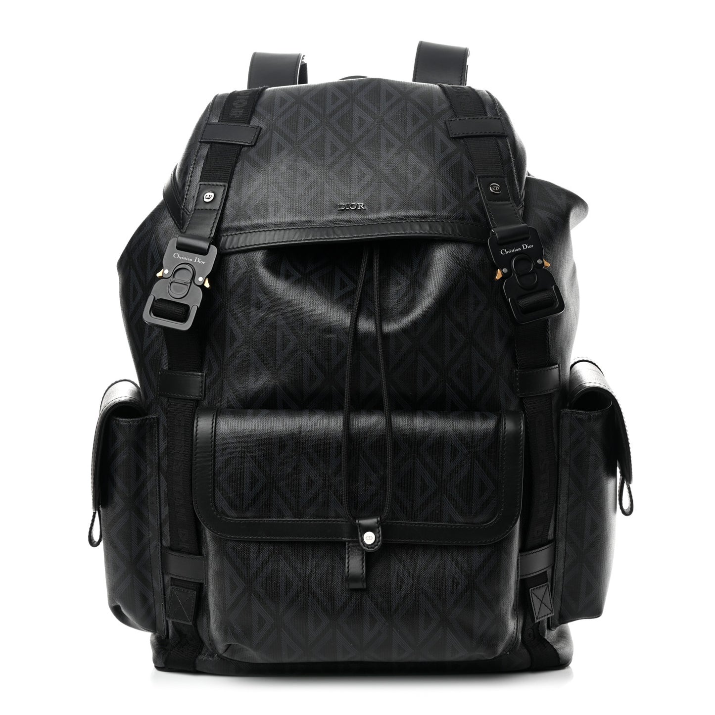 Canvas CD Diamond Hit The Road Backpack Black