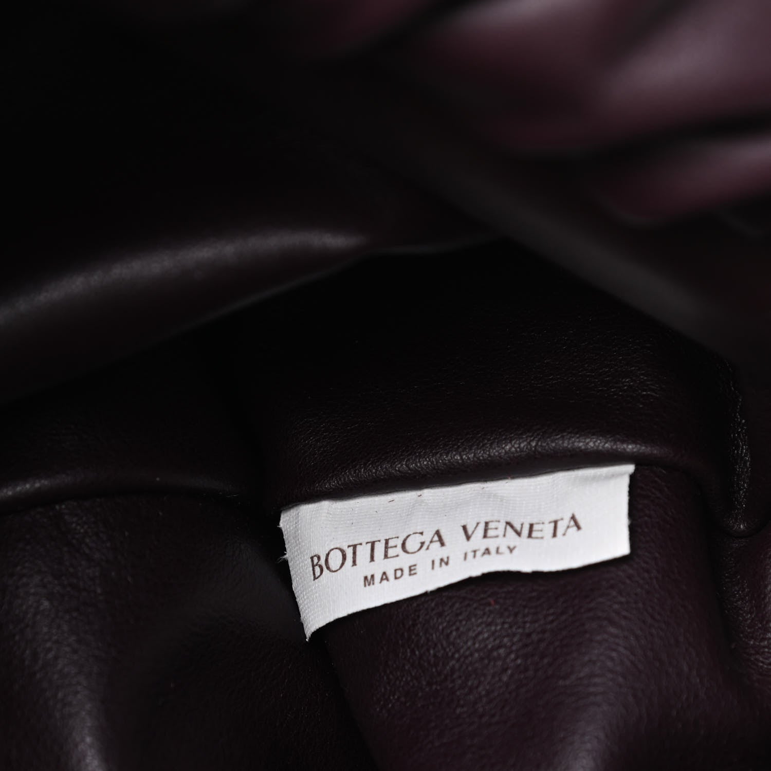 Bottega Veneta Calfskin The Pouch Chain Grape 7 of 10