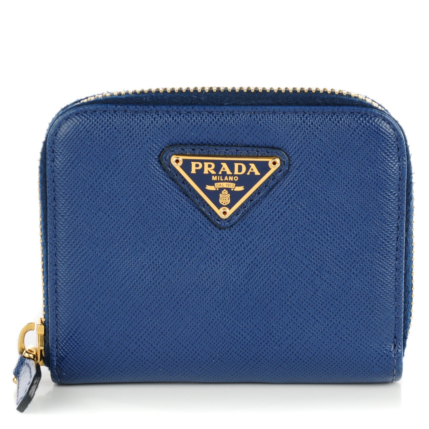 Saffiano Coin Purse Bleuette
