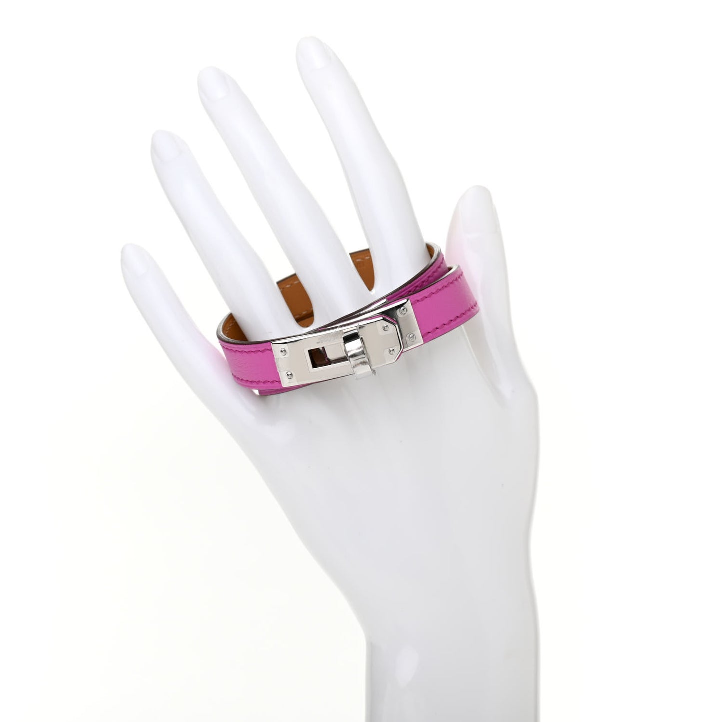 Swift Kelly Double Tour Bracelet T2 Magnolia