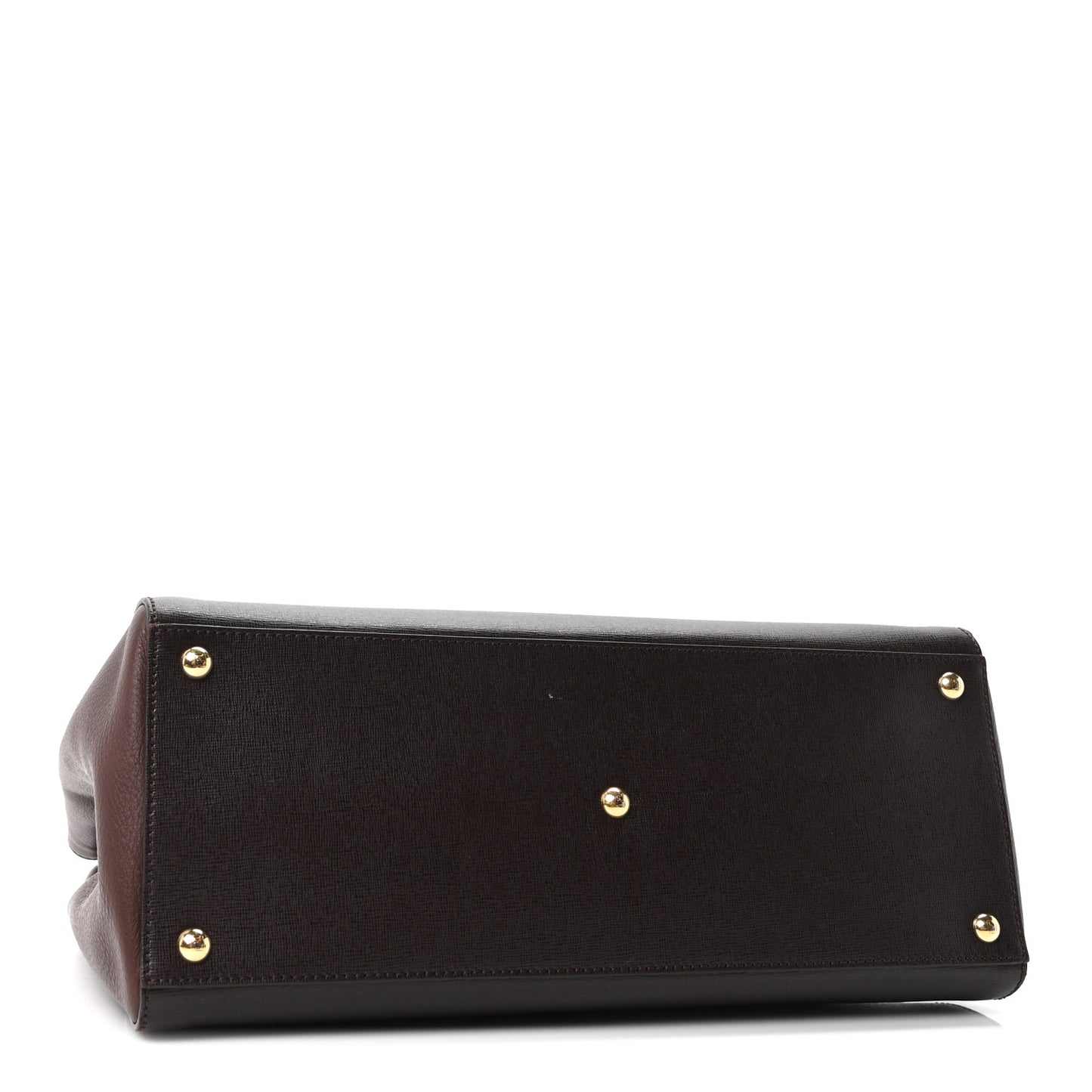 Vitello Elite Flamingo Regular 2Jours Tote Moro Marrone Nocciola
