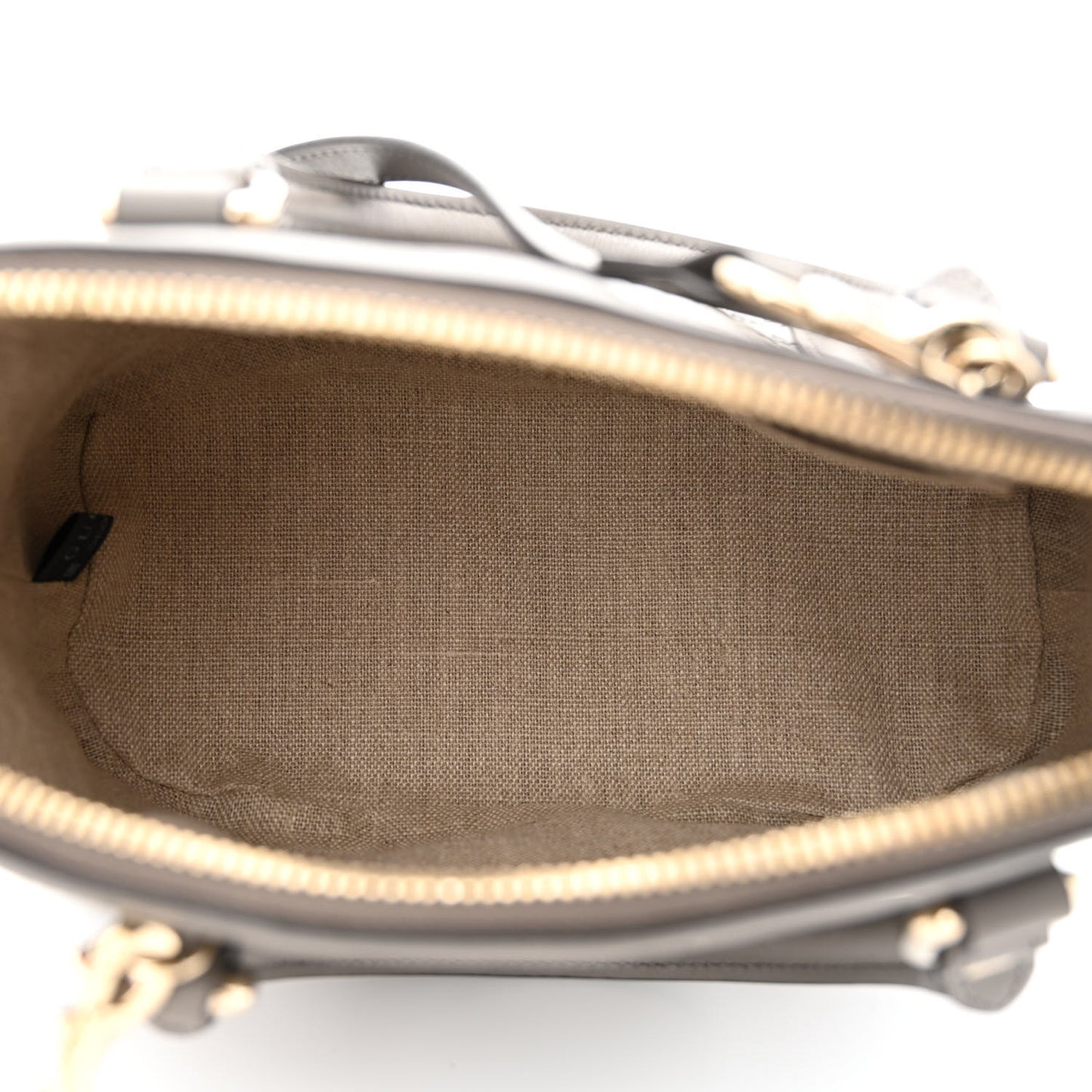 Microguccissima Mini Dome Bag Loess