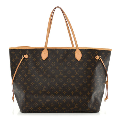 Louis Vuitton Monogram Neverfull GM 1 of 11