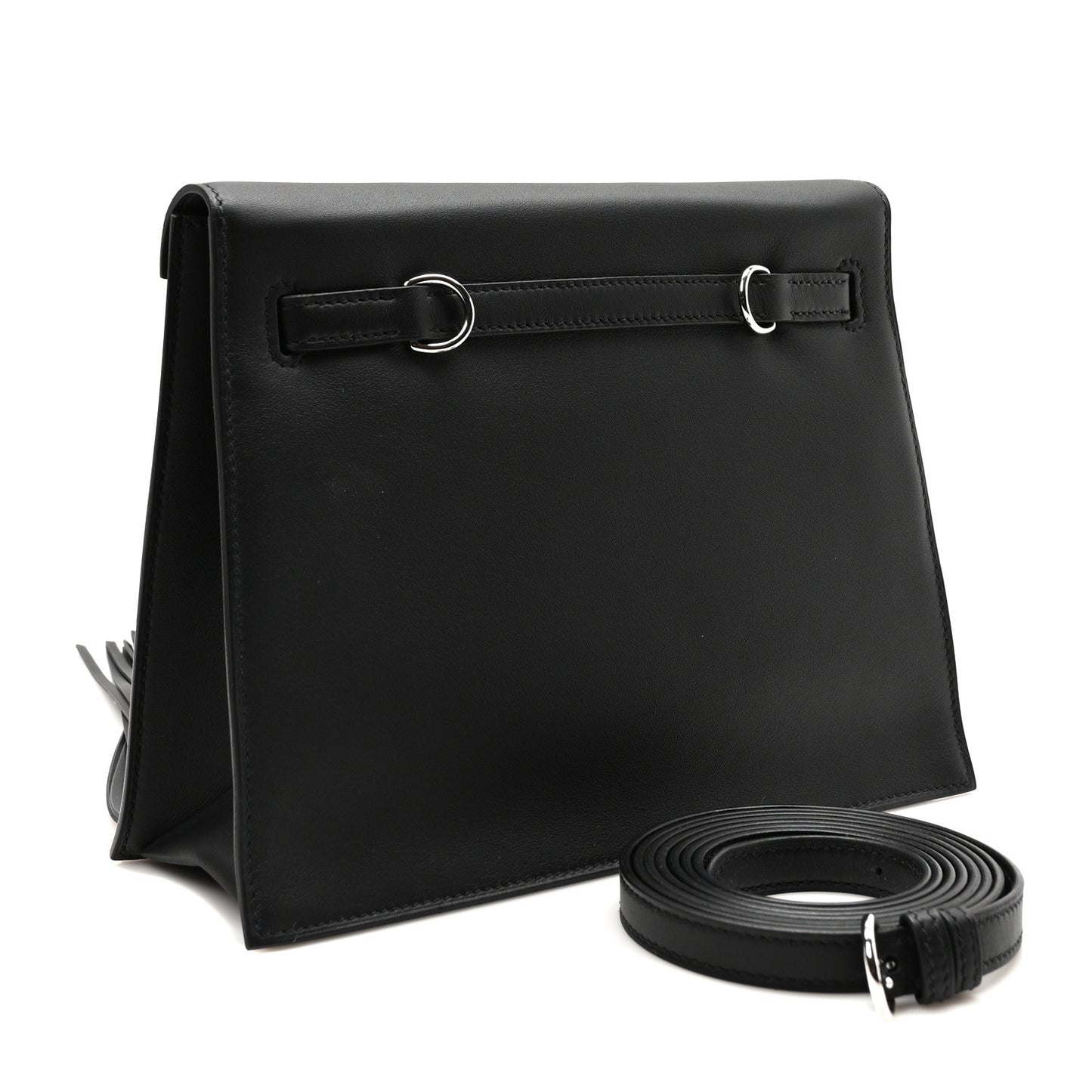 Swift Kelly Danse Anate Fringed Belt Bag Black