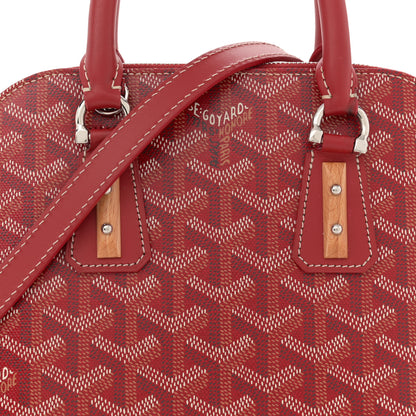 Goyard Goyardine Mini Vendome Red 7 of 10