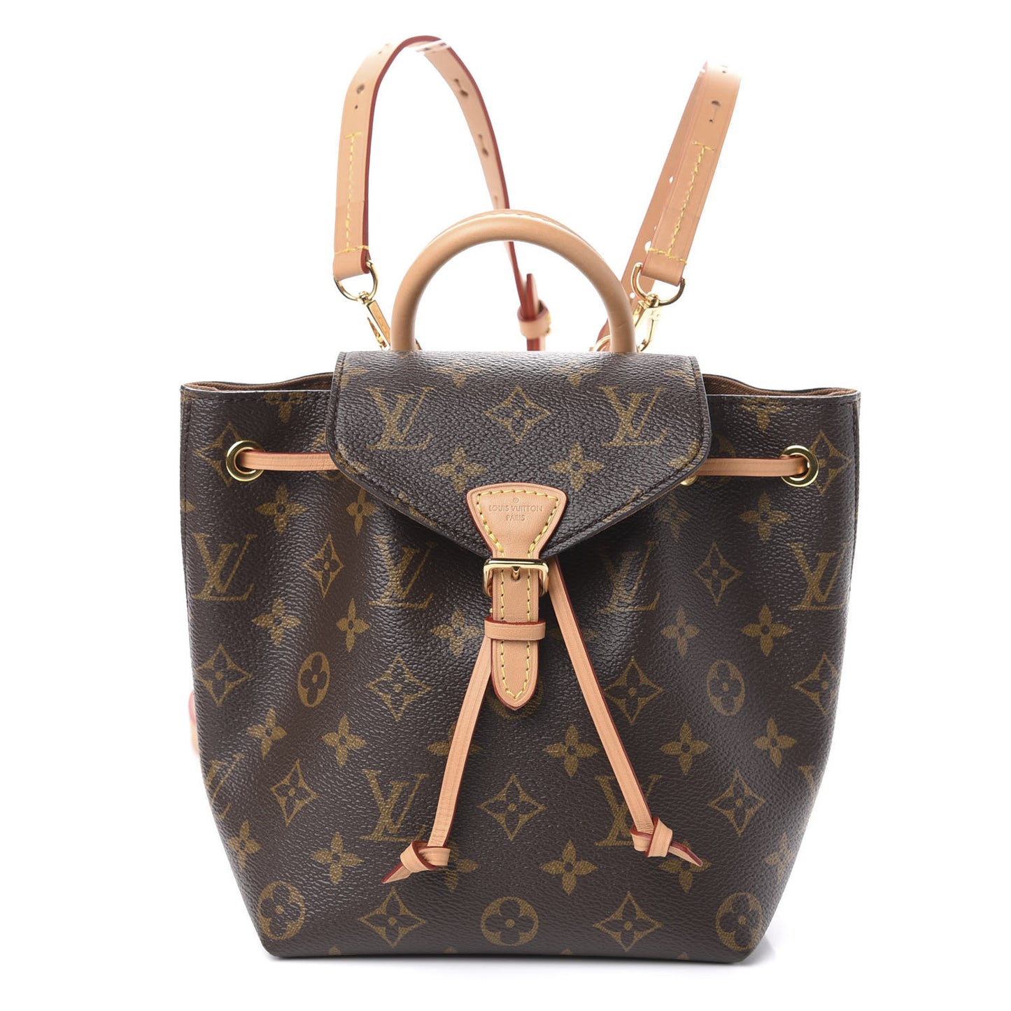 Monogram Montsouris BB Backpack Natural