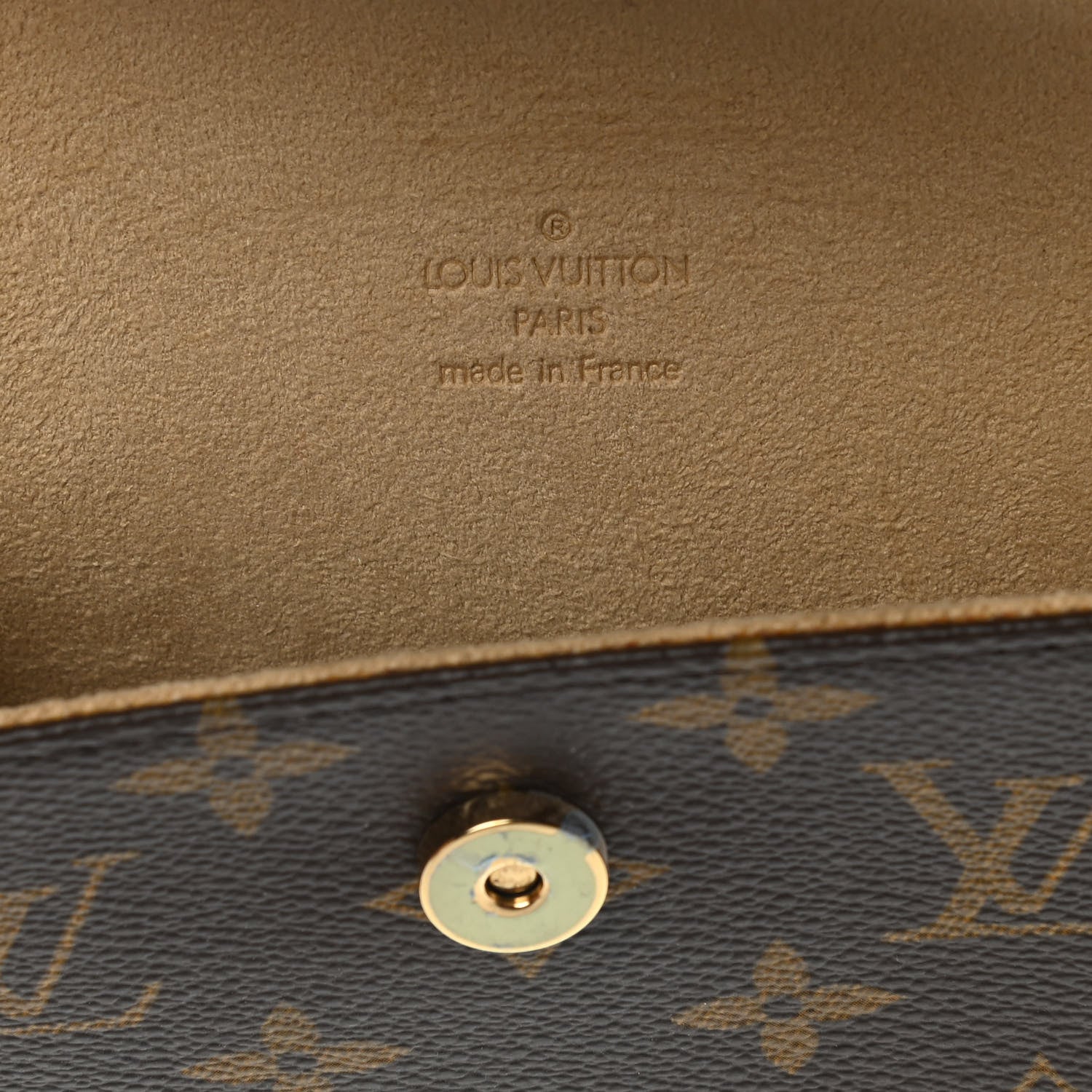 Louis Vuitton Monogram Pochette Florentine S 5 of 11